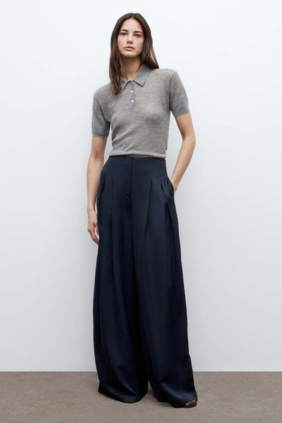  티더블유피 스트레이트 팬츠 트와프 드류 팬츠 미드나잇