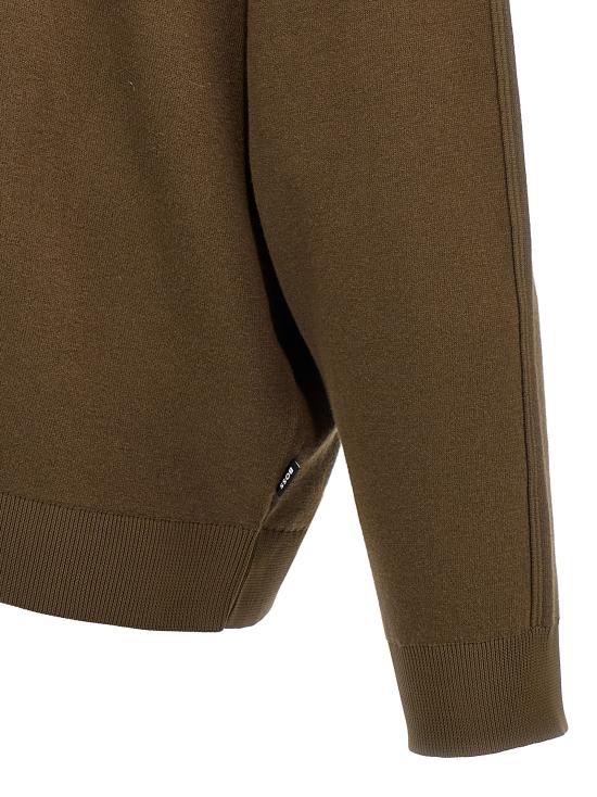  휴고보스 H다에로 스웨터 가디건 50519624361 Brown - HUGO BOSS