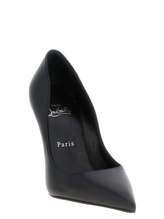 26SS 크리스챤 루부탱 힐/펌프스 3250025B439 Black - CHRISTIAN LOUBOUTIN
