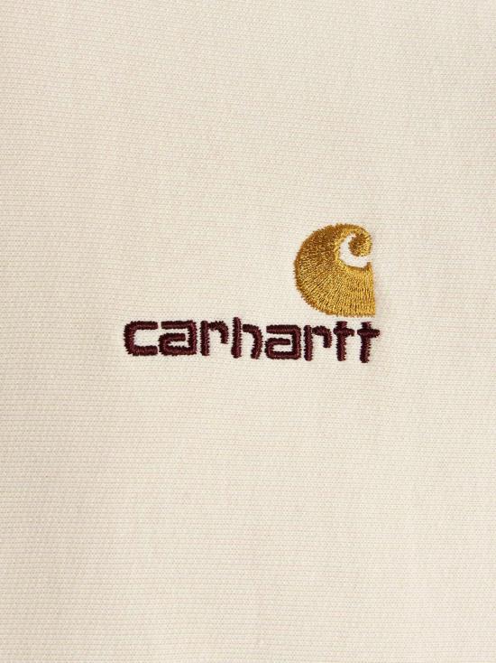 25FW 칼하트 WIP 긴팔 티셔츠 I02827905XX Beige - CARHARTT WIP