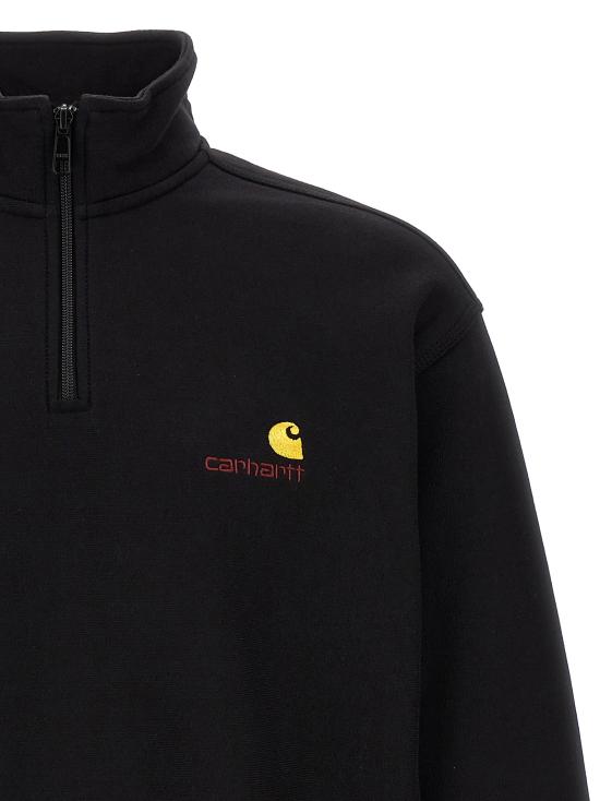 25FW 칼하트 WIP 긴팔 티셔츠 I02701489XX Black - CARHARTT WIP