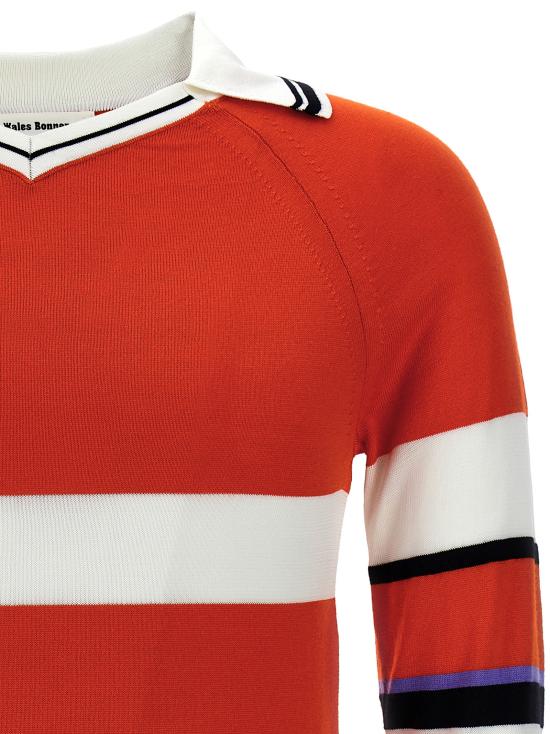 24FW 웨일즈보너 스웨터 WA24KN23WO07349 Multicolor - WALES BONNER
