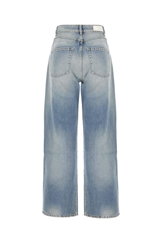 25SS 아이콘데님 데님 팬츠 POPPYID8658 DIRTY DENIM CHIARO - ICON DENIM