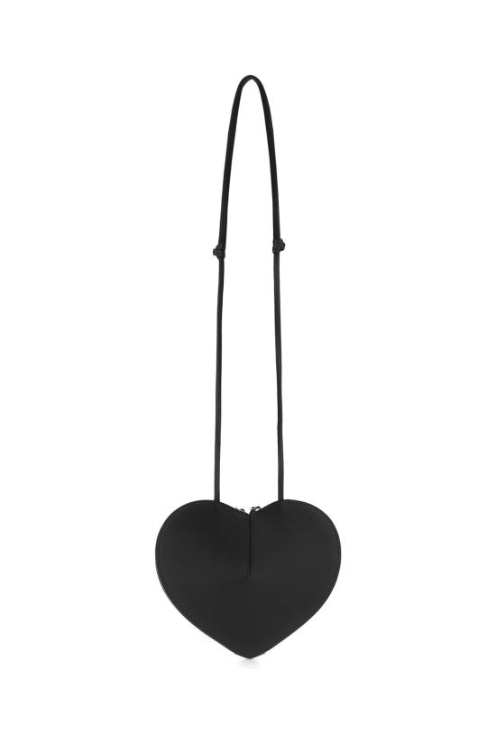 26FW 알라이아 럭스 카프스킨 쾨르백 AA1P003C0Y75 999 Nero - ALAIA