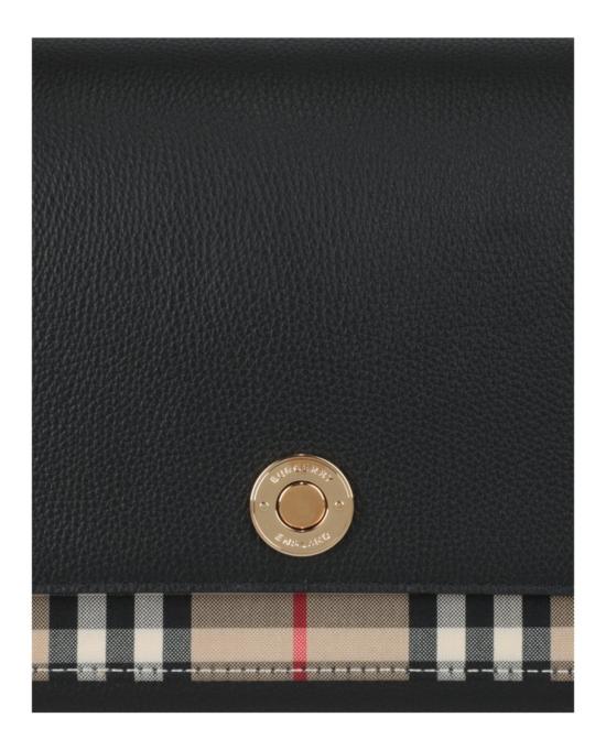  버버리 NOTE 노트 빈티지 체크 크로스백 8021110 00002 NS Black - BURBERRY