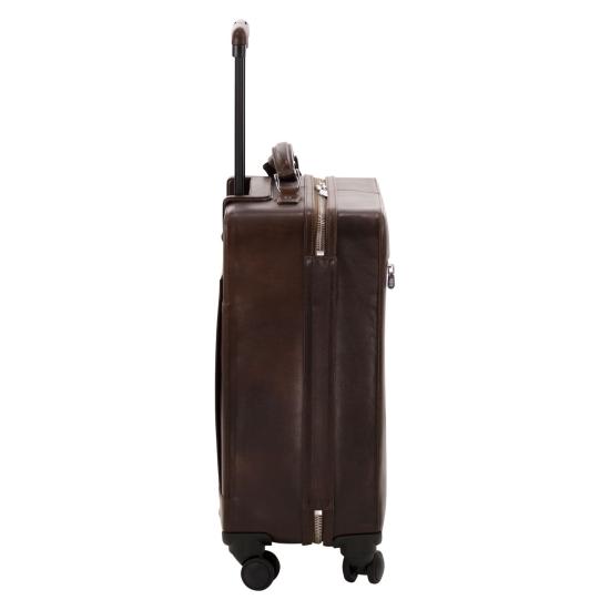 25FW 브루넬로 쿠치넬리 캐리어 MBCIBU423 BURGUNDY - BRUNELLO CUCINELLI