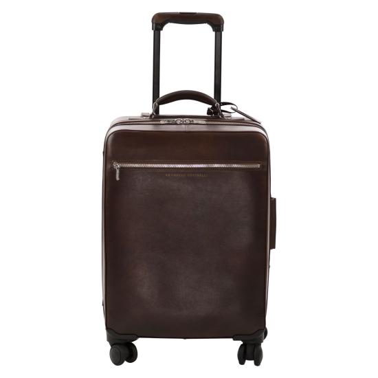 25FW 브루넬로 쿠치넬리 캐리어 MBCIBU423 BURGUNDY