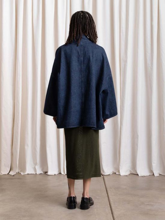  알리 골든 데님 자켓 오버사이즈 셔츠 재킷 - ALI GOLDEN