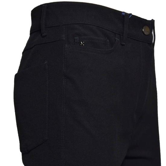 25FW 에스막스마라 스트레이트 팬츠 2429136133600 005 Black - 'S MAX MARA