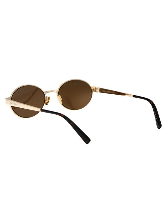 25FW 생로랑 선글라스 SL 692 004 gold - SAINT LAURENT