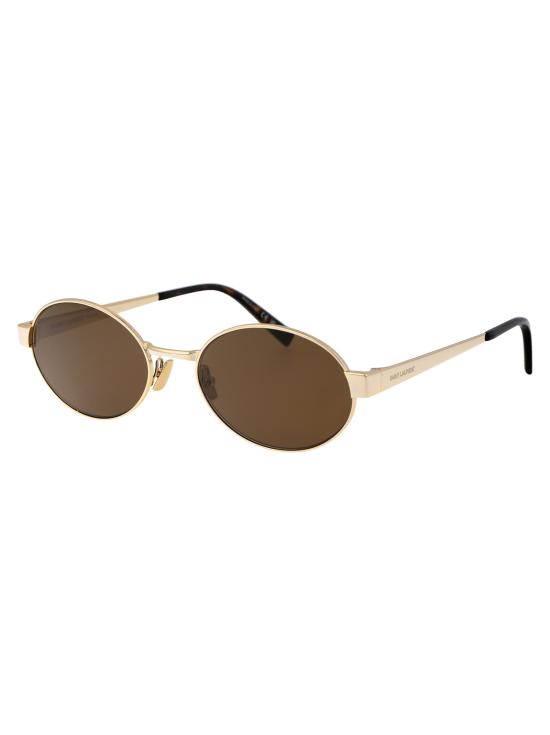 25FW 생로랑 선글라스 SL 692 004 gold - SAINT LAURENT