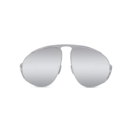 25SS 로에베 선글라스 LW40180U 16C SILVER - LOEWE