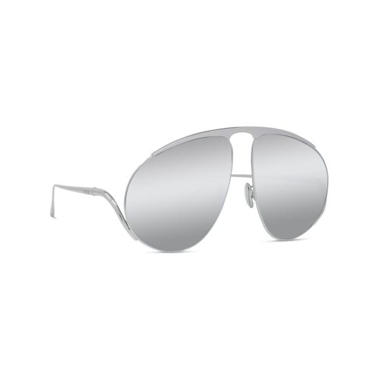 25SS 로에베 선글라스 LW40180U 16C SILVER - LOEWE