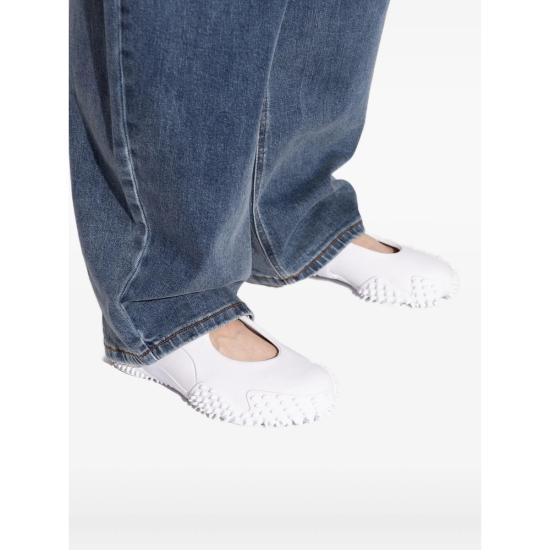 25FW 푸마 플랫 슈즈 403191 02 WHITE - PUMA