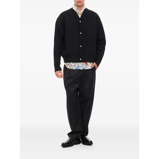 25FW 자크뮈스 가디건 CDM00292 BK00185 990 BLACK - JACQUEMUS