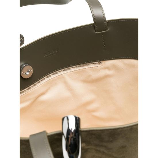 25FW 자크뮈스 토트백 BAW00412 AC09A04 560 GREEN - JACQUEMUS