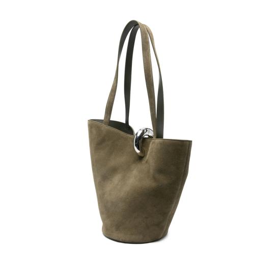 25FW 자크뮈스 토트백 BAW00412 AC09A04 560 GREEN - JACQUEMUS