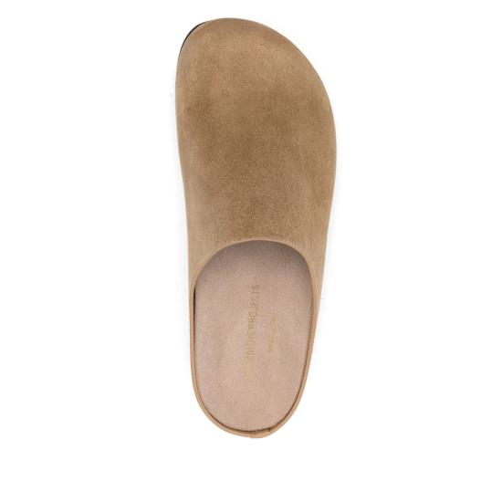 25FW 커먼 프로젝트 뮬/슬리퍼 6161 CLOG 1302 BROWN - COMMON PROJECT