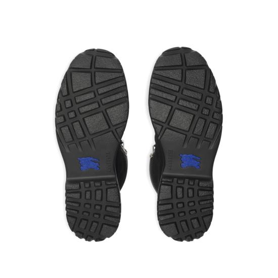 25FW 버버리 스웨이드 무어 하이킹 부츠 8111674 MF MOOR A1189 BLACK - BURBERRY