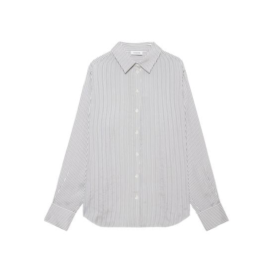 25FW 애니빙 셔츠 A 07 11258 MTL88 WHITE BLACK