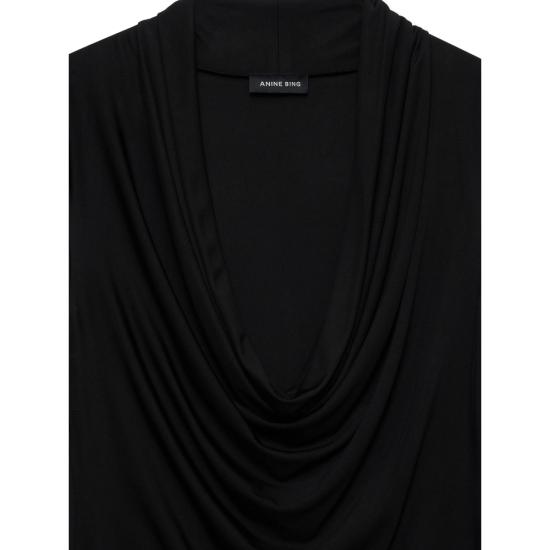 25FW 애니빙 블라우스 A 08 11502 BLK26 BLACK - ANINE BING