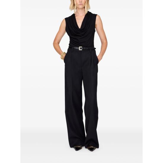 25FW 애니빙 블라우스 A 08 11502 BLK26 BLACK - ANINE BING