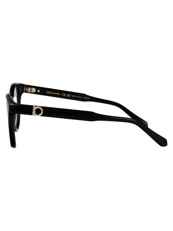 25FW 살바토레 페라가모 안경 SF3032E 001 black - SALVATORE FERRAGAMO