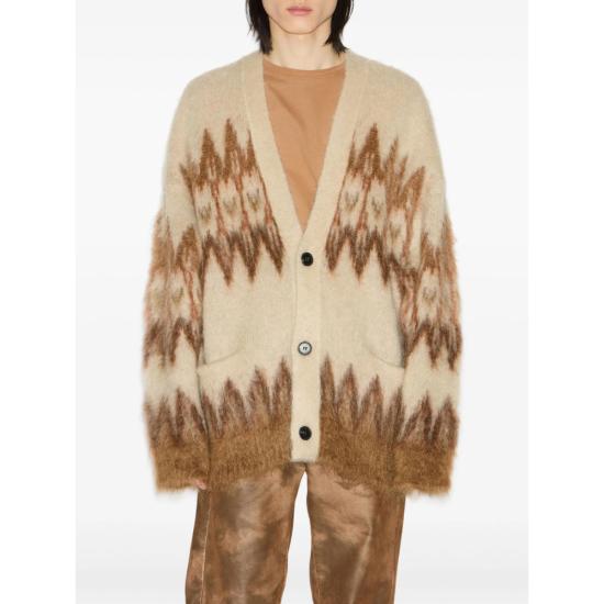 25FW 이자벨마랑 가디건 B3L06H CA0121HA 11RU BROWN NEUTRALS - ISABEL MARANT