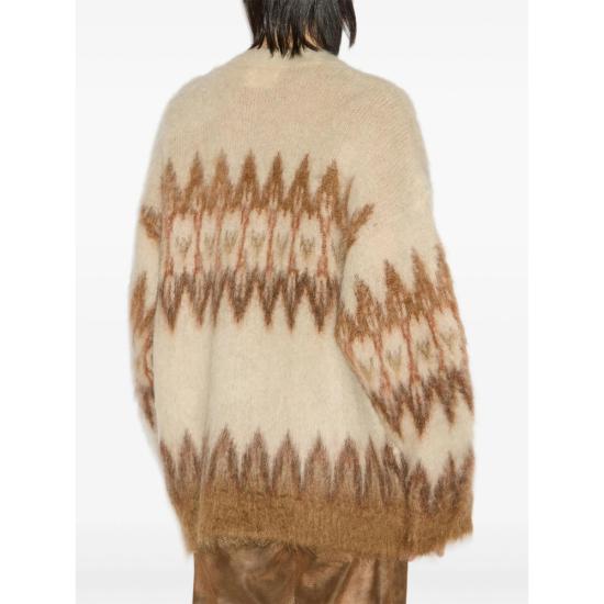 25FW 이자벨마랑 가디건 B3L06H CA0121HA 11RU BROWN NEUTRALS - ISABEL MARANT