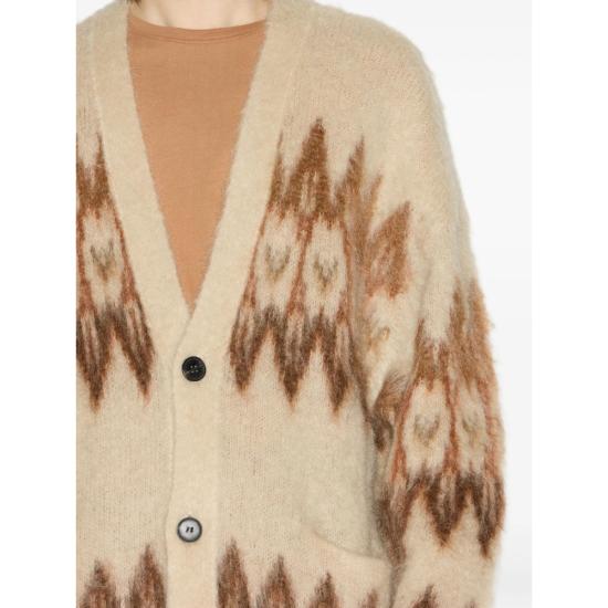 25FW 이자벨마랑 가디건 B3L06H CA0121HA 11RU BROWN NEUTRALS - ISABEL MARANT