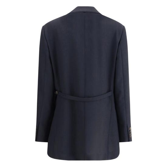 25FW 브루넬로 쿠치넬리 수트 자켓 MG5077230 C007 BLUE - BRUNELLO CUCINELLI