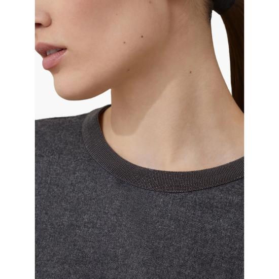 25FW 브루넬로 쿠치넬리 원피스 MB162AFB61 C032 GREY - BRUNELLO CUCINELLI