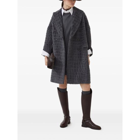 25FW 브루넬로 쿠치넬리 원피스 MB162AFB61 C032 GREY - BRUNELLO CUCINELLI