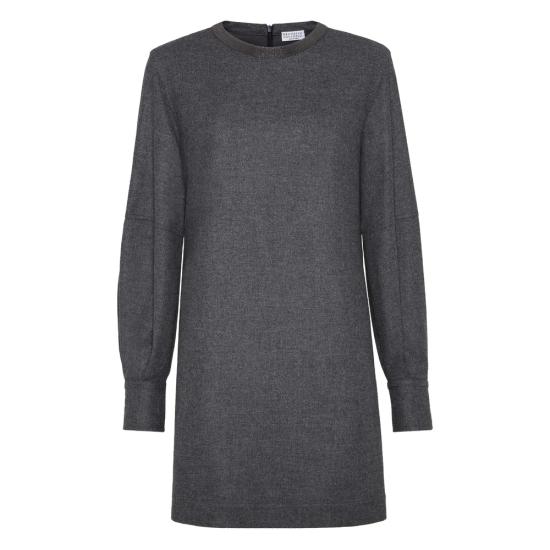 25FW 브루넬로 쿠치넬리 원피스 MB162AFB61 C032 GREY