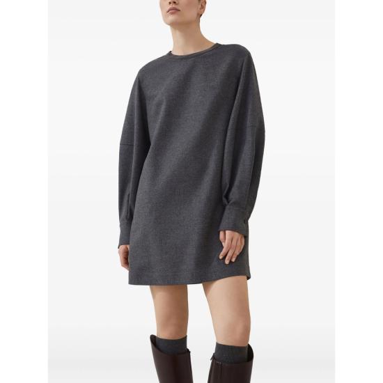 25FW 브루넬로 쿠치넬리 원피스 MB162AFB61 C032 GREY - BRUNELLO CUCINELLI