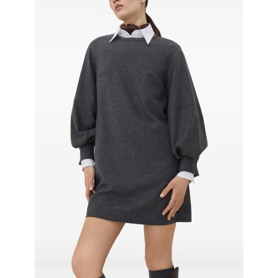 25FW 브루넬로 쿠치넬리 원피스 MB162AFB61 C032 GREY - BRUNELLO CUCINELLI