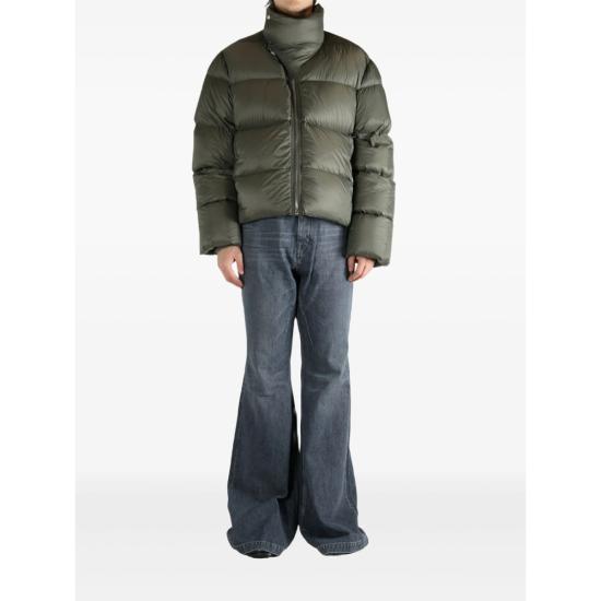 25FW 릭 오웬스 숏패딩 RU02E1797 NPD3 25 GREEN - RICK OWENS