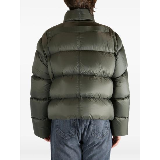 25FW 릭 오웬스 숏패딩 RU02E1797 NPD3 25 GREEN - RICK OWENS
