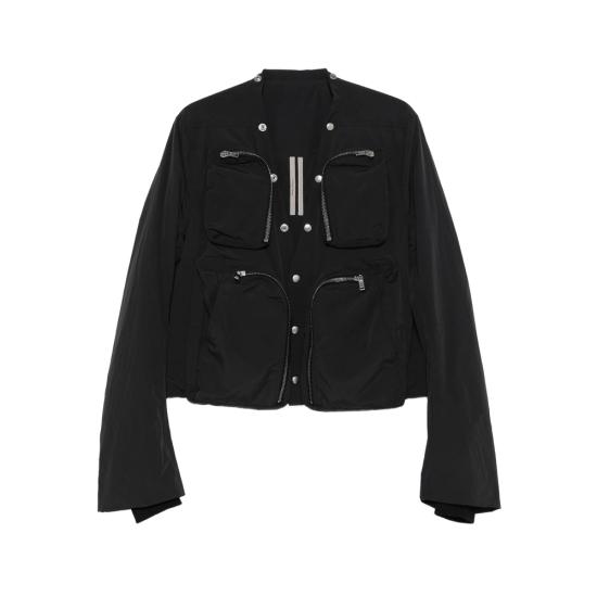 25FW 릭 오웬스 자켓 RU02E1762 MT 09 BLACK