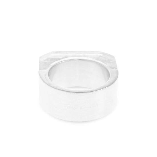 25FW 릭 오웬스 반지 RJ0000125 MMTES2 128 SILVER - RICK OWENS