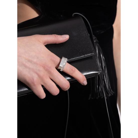 25FW 릭 오웬스 반지 RJ0000125 MMTES2 128 SILVER - RICK OWENS