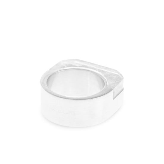 25FW 릭 오웬스 반지 RJ0000125 MMTES2 128 SILVER - RICK OWENS