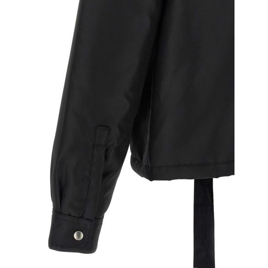 25FW 다크쉐도우 자켓 DU02E7775 NCV 09 BLACK - DRKSHDW