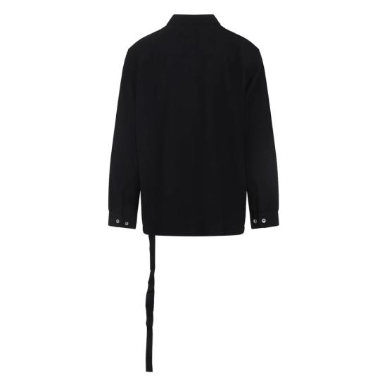 25FW 다크쉐도우 긴팔 셔츠 DU02E7299 CFL 09 BLACK - DRKSHDW