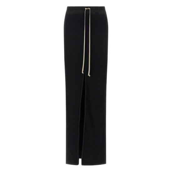 25FW 다크쉐도우 롱 스커트 DS02E7333 FSL 09 BLACK