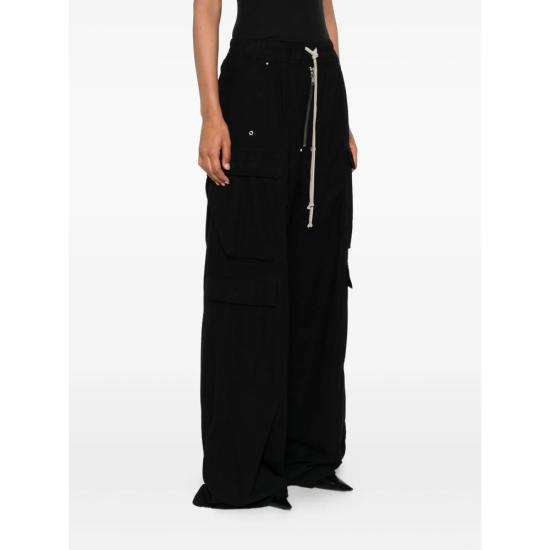 25FW 다크쉐도우 팔라초 팬츠 DS02E7324 CFL 09 BLACK - DRKSHDW