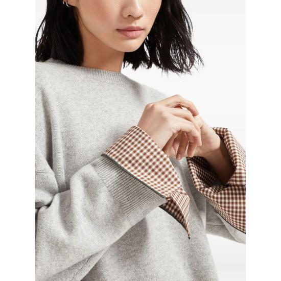 25FW 브루넬로 쿠치넬리 자켓 M12709800 C072 GREY - BRUNELLO CUCINELLI