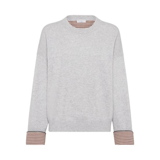 25FW 브루넬로 쿠치넬리 자켓 M12709800 C072 GREY