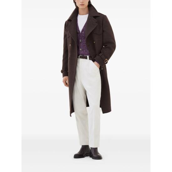 25FW 브루넬로 쿠치넬리 가디건 MOH709206 CPZ88 PURPLE - BRUNELLO CUCINELLI