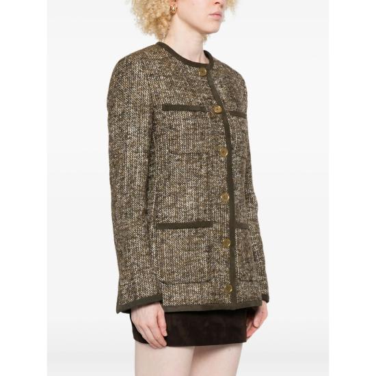 25FW 골든구스 자켓 GWP02336 P002093 90108 BROWN - GOLDEN GOOSE